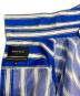 中古・古着 BOTTER (ボッター) SIDE LABER LINING SHIRT ホワイト×ブルー サイズ:48：12000円