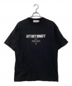 SITUATIONIST×FRAGMENT DESIGNシチュエーショニスト×フラグメントデザイン）の古着「プリントTシャツ」｜ブラック