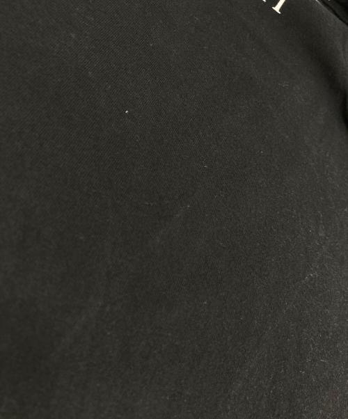 SITUATIONIST（シチュエーショニスト）SITUATIONIST (シチュエーショニスト) FRAGMENT DESIGN (フラグメントデザイン) プリントTシャツ ブラック サイズ:42の古着・服飾アイテム