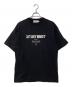 SITUATIONIST（シチュエーショニスト）の古着「プリントTシャツ」｜ブラック