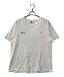 Dalia Dee×FRAGMENT DESIGN（ダリアディー×フラグメントデザイン）の古着「プリントTシャツ　PRINT TEE」｜ホワイト