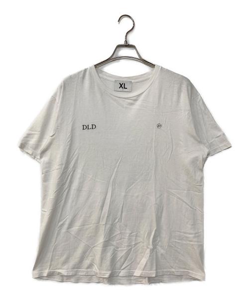 Dalia Dee（ダリアディー）Dalia Dee (ダリアディー) FRAGMENT DESIGN (フラグメントデザイン) プリントTシャツ　PRINT TEE ホワイト サイズ:XLの古着・服飾アイテム