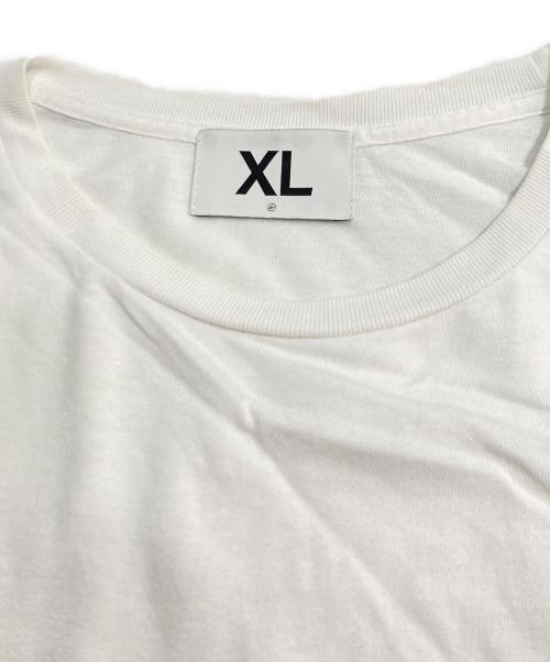 Dalia Dee（ダリアディー）Dalia Dee (ダリアディー) FRAGMENT DESIGN (フラグメントデザイン) プリントTシャツ　PRINT TEE ホワイト サイズ:XLの古着・服飾アイテム