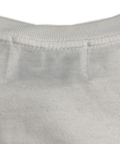 Dalia Dee（ダリアディー）Dalia Dee (ダリアディー) FRAGMENT DESIGN (フラグメントデザイン) プリントTシャツ　PRINT TEE ホワイト サイズ:XLの古着・服飾アイテム