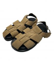Waa .studios（ワースタジオ）の古着「RQ SANDALS スエードグルカサンダル」｜ベージュ