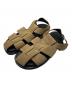 Waa .studios（ワースタジオ）の古着「RQ SANDALS スエードグルカサンダル」｜ベージュ