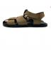 Waa .studios (ワースタジオ) RQ SANDALS スエードグルカサンダル ベージュ サイズ:42：8000円