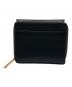 BALENCIAGA (バレンシアガ) ENVELOPE フラップ コンパクトウォレット ブラック：12000円