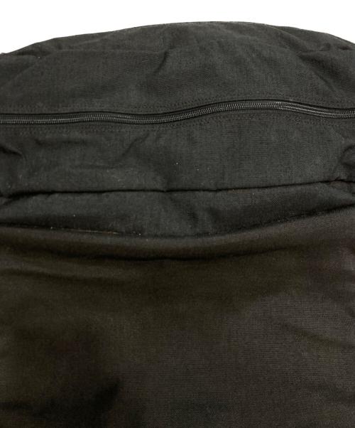 ERMENEGILDO ZEGNA（エルメネジルド・ゼニア）ERMENEGILDO ZEGNA (エルメネジルド・ゼニア) レザーコンビメッセンジャーバッグ ブラウンの古着・服飾アイテム