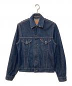 LEVI'Sリーバイス）の古着「00`sユーロデニムジャケット」｜インディゴ