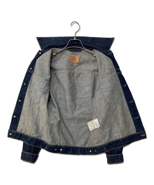 LEVI'S（リーバイス）LEVI'S (リーバイス) 00`sユーロデニムジャケット インディゴ サイズ:Mの古着・服飾アイテム