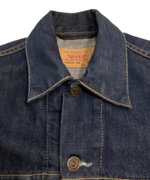 LEVI'S（リーバイス）LEVI'S (リーバイス) 00`sユーロデニムジャケット インディゴ サイズ:Mの古着・服飾アイテム