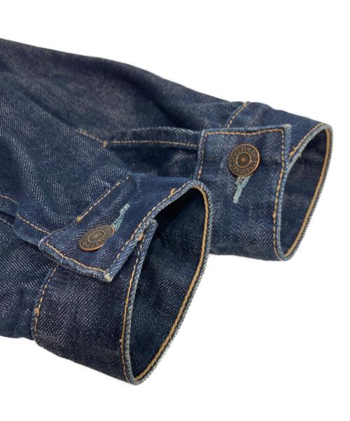 LEVI'S（リーバイス）LEVI'S (リーバイス) 00`sユーロデニムジャケット インディゴ サイズ:Mの古着・服飾アイテム
