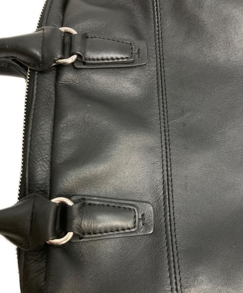 smart people（スマートピープル）smart people (スマートピープル) ハンドバッグ ブラックの古着・服飾アイテム
