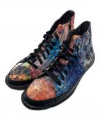 SICF×Mituhiro Higuchiスパイラル・インディペンデント・クリエイターズ・フェスティバル）の古着「graphic sneaker01」｜ブラック