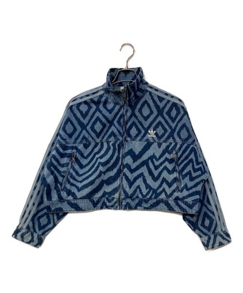 adidas（アディダス）adidas (アディダス) FARM Rio (ファームリオ) デニム トラックトップ インディゴ サイズ:Mの古着・服飾アイテム
