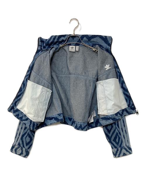 adidas（アディダス）adidas (アディダス) FARM Rio (ファームリオ) デニム トラックトップ インディゴ サイズ:Mの古着・服飾アイテム