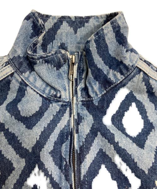 adidas（アディダス）adidas (アディダス) FARM Rio (ファームリオ) デニム トラックトップ インディゴ サイズ:Mの古着・服飾アイテム