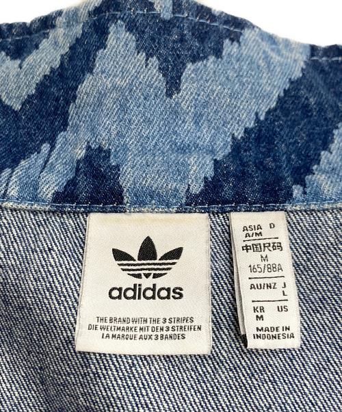 adidas（アディダス）adidas (アディダス) FARM Rio (ファームリオ) デニム トラックトップ インディゴ サイズ:Mの古着・服飾アイテム