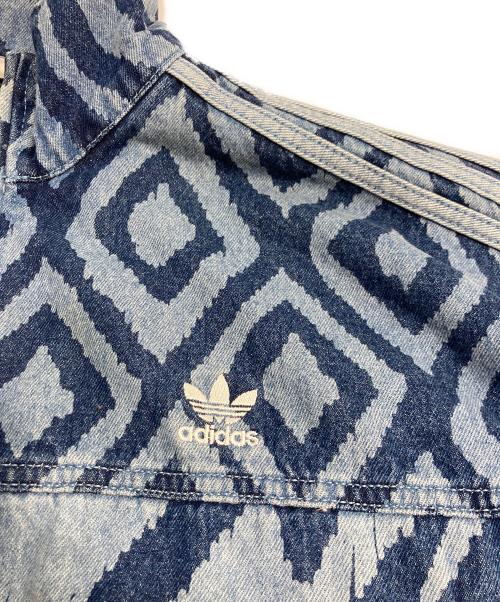 adidas（アディダス）adidas (アディダス) FARM Rio (ファームリオ) デニム トラックトップ インディゴ サイズ:Mの古着・服飾アイテム
