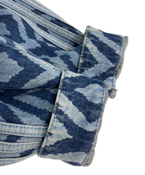 adidas（アディダス）adidas (アディダス) FARM Rio (ファームリオ) デニム トラックトップ インディゴ サイズ:Mの古着・服飾アイテム