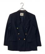 Burberry'sバーバリーズ）の古着「金釦紺ブレザー」｜ネイビー