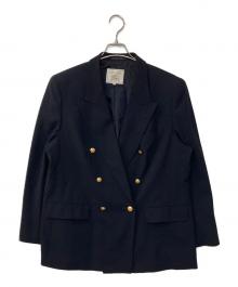 Burberry's（バーバリーズ）の古着「金釦紺ブレザー」｜ネイビー