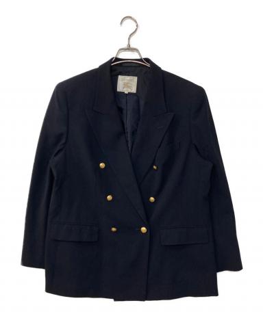 中古・古着通販】Burberry's (バーバリーズ) 金釦紺ブレザー ネイビー