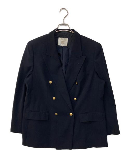 Burberry's（バーバリーズ）Burberry's (バーバリーズ) 金釦紺ブレザー ネイビー サイズ:17の古着・服飾アイテム
