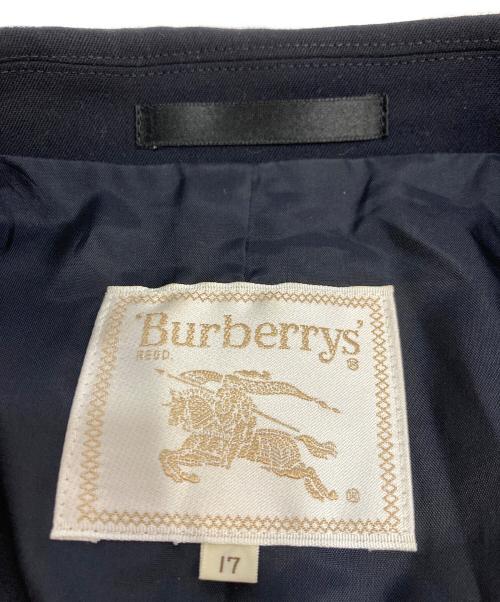 Burberry's（バーバリーズ）Burberry's (バーバリーズ) 金釦紺ブレザー ネイビー サイズ:17の古着・服飾アイテム