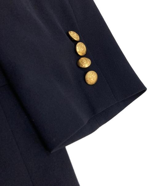 Burberry's（バーバリーズ）Burberry's (バーバリーズ) 金釦紺ブレザー ネイビー サイズ:17の古着・服飾アイテム