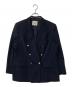 Burberry's（バーバリーズ）の古着「金釦紺ブレザー」｜ネイビー