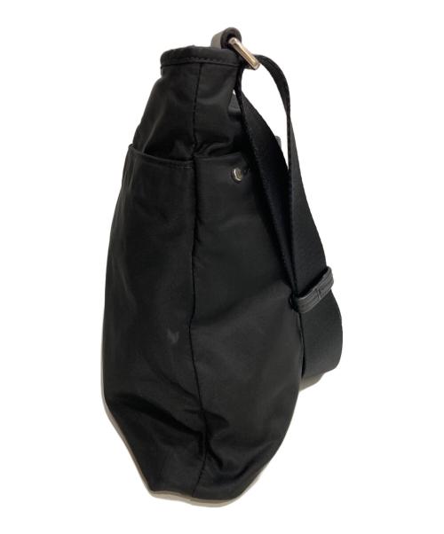 TUMI（トゥミ）TUMI (トゥミ) ナイロンショルダーバッグ ブラックの古着・服飾アイテム