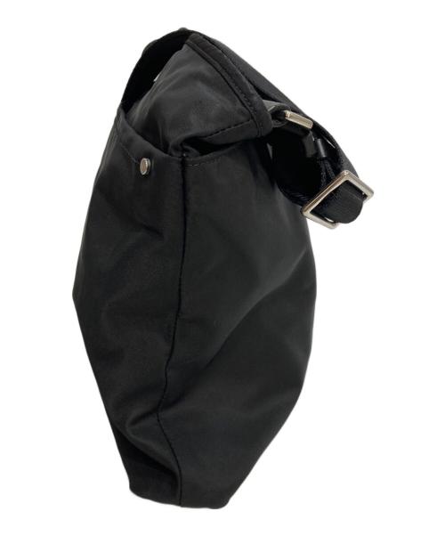 TUMI（トゥミ）TUMI (トゥミ) ナイロンショルダーバッグ ブラックの古着・服飾アイテム
