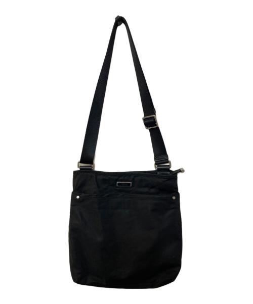 TUMI（トゥミ）TUMI (トゥミ) ナイロンショルダーバッグ ブラックの古着・服飾アイテム