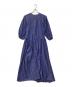 Curensology (カレンソロジー) 2WAYストライプワンピース ブルー サイズ:F：18000円