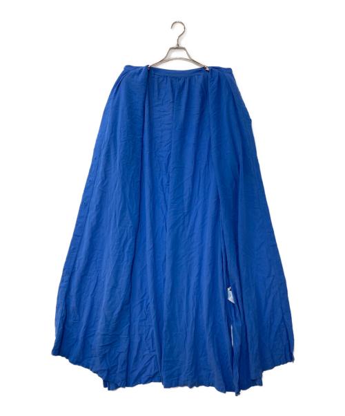 Whim Gazette（ウィムガゼット）Whim Gazette (ウィムガゼット) 2WAYリラックスシャツワンピース ブルー サイズ:FREEの古着・服飾アイテム