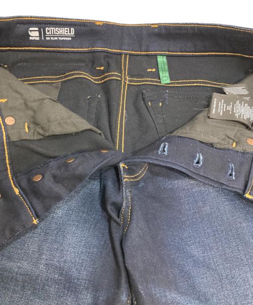 G-STAR RAW（ジースターロゥ）G-STAR RAW (ジースターロゥ) CITI-R 3D SLIM TAPERED ジーンズ インディゴ サイズ:W28の古着・服飾アイテム