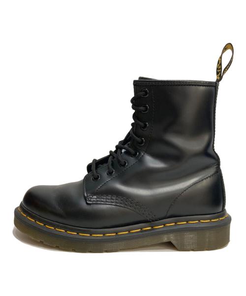 Dr.Martens（ドクターマーチン）Dr.Martens (ドクターマーチン) 8ホールブーツ ブラック サイズ:UK3の古着・服飾アイテム
