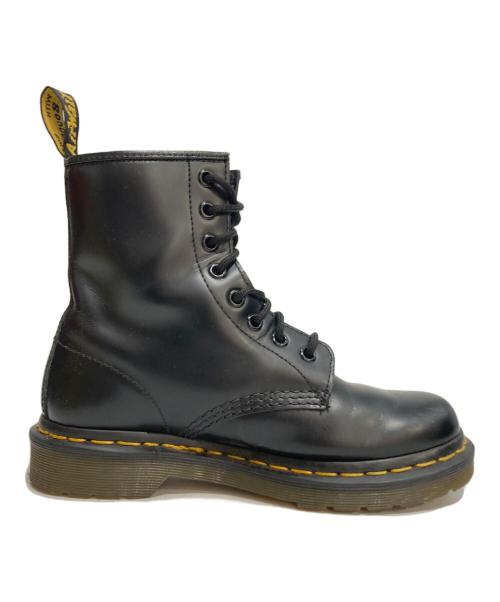 Dr.Martens（ドクターマーチン）Dr.Martens (ドクターマーチン) 8ホールブーツ ブラック サイズ:UK3の古着・服飾アイテム