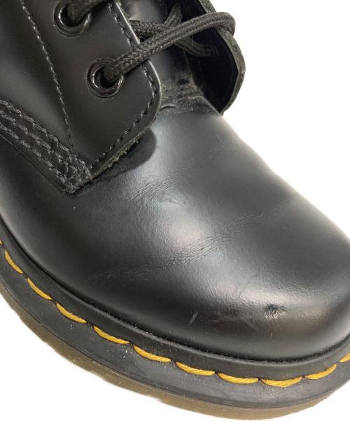 Dr.Martens（ドクターマーチン）Dr.Martens (ドクターマーチン) 8ホールブーツ ブラック サイズ:UK3の古着・服飾アイテム