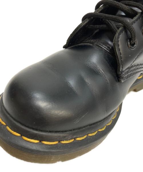 Dr.Martens（ドクターマーチン）Dr.Martens (ドクターマーチン) 8ホールブーツ ブラック サイズ:UK3の古着・服飾アイテム