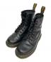 Dr.Martens（ドクターマーチン）の古着「8ホールブーツ」｜ブラック
