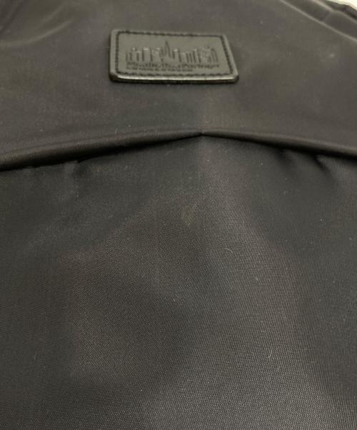Manhattan Portage（マンハッタンポーテージ）Manhattan Portage (マンハッタンポーテージ) SOUTH STREET BACKPACK バックパック  ブラックの古着・服飾アイテム