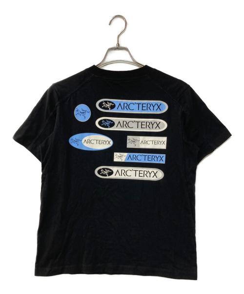 ARC'TERYX（アークテリクス）ARC'TERYX (アークテリクス) KRAGG COTTON STICKER CREW Shirt SS Tシャツ ブラック サイズ:Mの古着・服飾アイテム