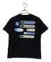 ARC'TERYX (アークテリクス) KRAGG COTTON STICKER CREW Shirt SS Tシャツ ブラック サイズ:M：10000円