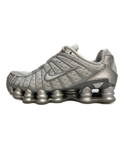 NIKE（ナイキ）NIKE (ナイキ) WMNS SHOX TL　ウィメンズ　ショックス　AR3566-003 ホワイト サイズ:25cmの古着・服飾アイテム