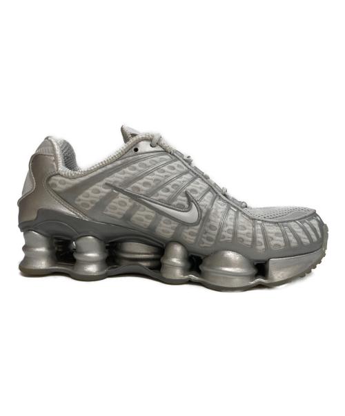 NIKE（ナイキ）NIKE (ナイキ) WMNS SHOX TL　ウィメンズ　ショックス　AR3566-003 ホワイト サイズ:25cmの古着・服飾アイテム