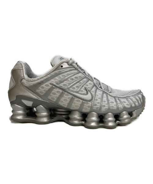 NIKE（ナイキ）NIKE (ナイキ) WMNS SHOX TL　ウィメンズ　ショックス　AR3566-003 ホワイト サイズ:25cmの古着・服飾アイテム