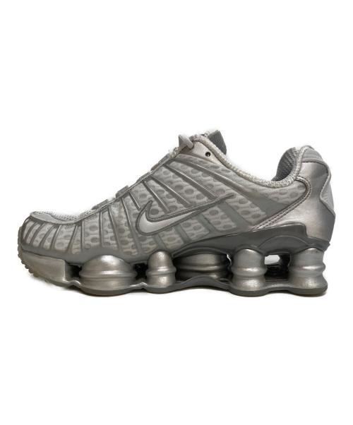 NIKE（ナイキ）NIKE (ナイキ) WMNS SHOX TL　ウィメンズ　ショックス　AR3566-003 ホワイト サイズ:25cmの古着・服飾アイテム